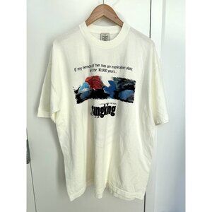 NWOT andafterthat Chungking Express t-shirt, size XL